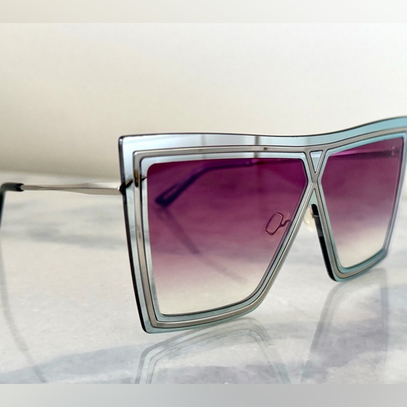 Christian Roth Gradient Sunglasses - Picture 4 of 9